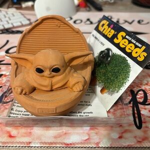 Grogu Chia Pet